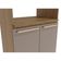 Torre Quente Botanic 70cm 3 Portas M627 Kappesberg Nogueira/Fendi