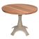 Conjunto Viena Com Mesa Tampo De Madeira E 4 Cadeiras Marrom