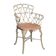 Conjunto Viena Com Mesa Tampo De Madeira E 4 Cadeiras Marrom