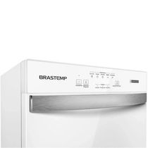Lava Louça Brastemp 8 Serviços 5 Programas De Lavagem Blf08bbbna Branco 220 V