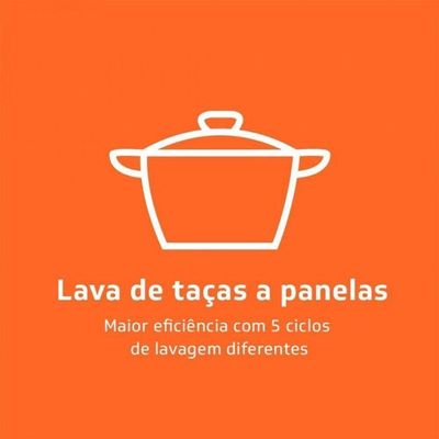 Lava Louça Brastemp 8 Serviços 5 Programas De Lavagem Blf08bbbna Branco 220 V