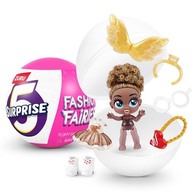 5 Surprise, Candide, Fashion Fairies, Série 1
