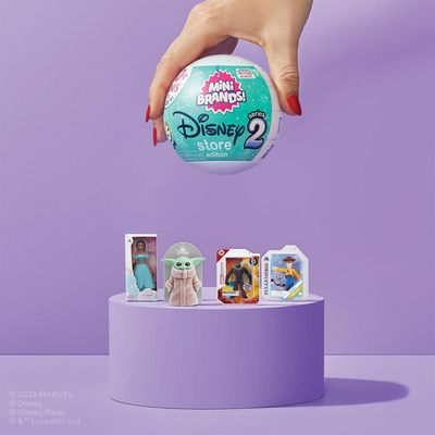 5 Surprise, Mini Brands, Candide, Disney Store, Série 2