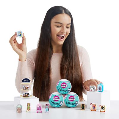 5 Surprise, Mini Brands, Candide, Disney Store, Série 2
