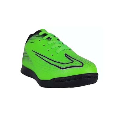 Chuteira Futsal Topper Strike IV Infantil - Verdepto 32 / VERDE/PTO