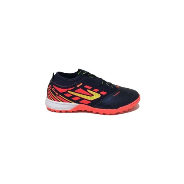 Chuteira Topper Society Top Falcão TD - Marcoral 41 / MAR/CORAL