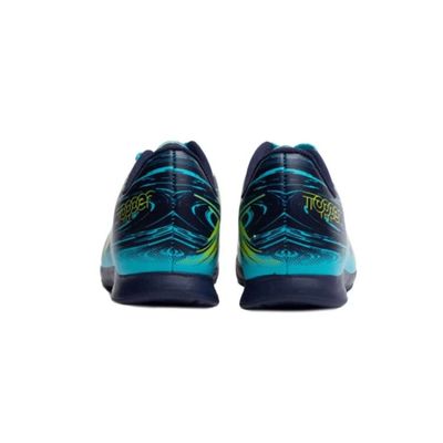 Chuteira Futsal Topper Strike V Infantil - Azulvde 36 / AZUL/VDE