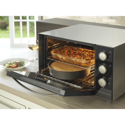 Forno Elétrico Turbo 2.4 New 48 Litros 26573 Fischer Preto/Prata / 220V