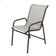 Conjunto Sling Com Mesa Ripada E Guarda Sol Marrom Capuccino
