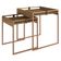 Conjunto Mesa Lateral Columbia Woodmel