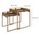 Conjunto Mesa Lateral Columbia Woodmel
