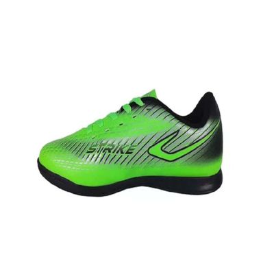 Chuteira Futsal Topper Strike IV Infantil - Verdepto 30 / VERDE/PTO