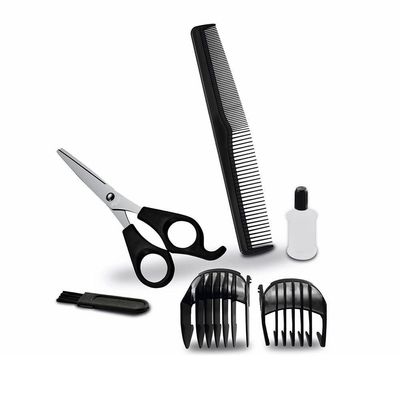Cortador De Cabelos Mondial Flex Clipper Cr-04 Cortador Cabelo-biv-vermelho/preto Bivolt