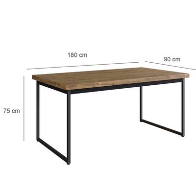 Mesa Oxford 180 X 90 Cm Woodmel