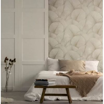 Papel de Parede Sheilas Folhagem Bege 34510