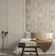 Papel de Parede Sheilas Folhagem Bege 34510