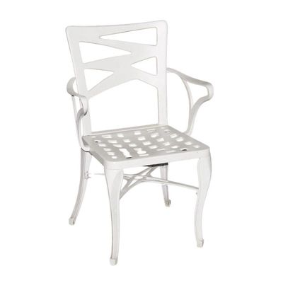 Conjunto De Mesa Com 4 Cadeiras Modelo Liz Branco