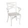 Conjunto De Mesa Com 4 Cadeiras Modelo Liz Branco