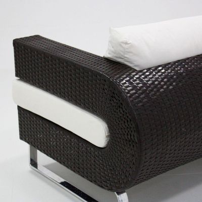 Conjunto De Sofá Completo Modelo Begônia Preto