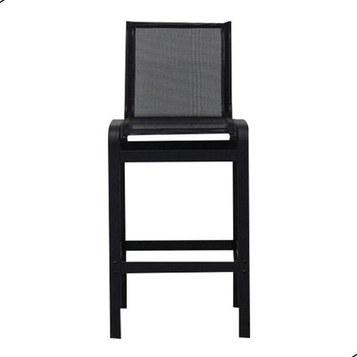 Banqueta Modelo Lótus Premium Preto Preto