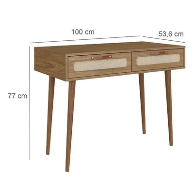 Penteadeira Retrô 100cm Olmo