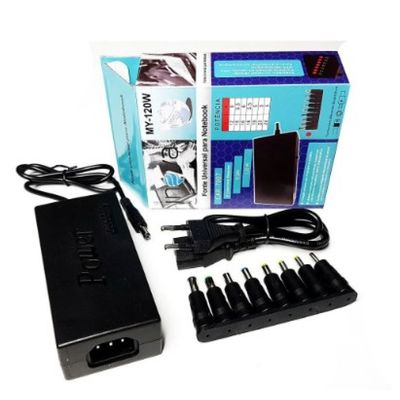 Fonte Universal Para Notebook 8 Conectores + Seletor de Volt
