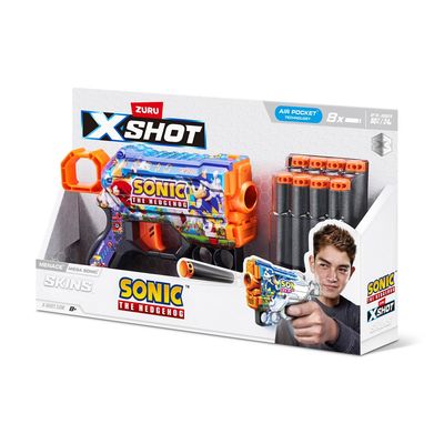 Lançador de dardos X-Shot, Skins Menace, Mega Sonic