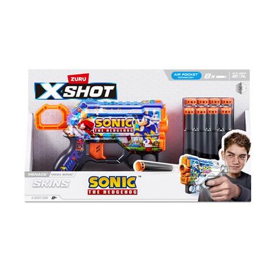 Lançador de dardos X-Shot, Skins Menace, Mega Sonic