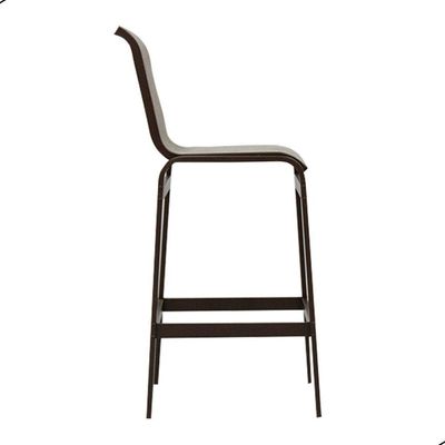 Banqueta Modelo Lótus Premium Marrom Marrom-claro