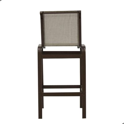 Banqueta Modelo Lótus Premium Marrom Marrom-claro
