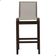 Banqueta Modelo Lótus Premium Marrom Marrom-claro