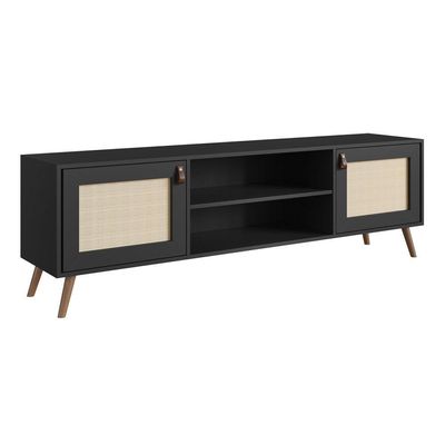 Rack Viena 140cm Preto