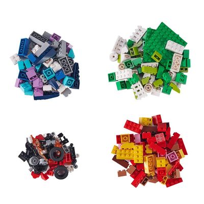 Conjunto de Blocos de Construção Max, Candide, 253 peças