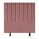 Cabeceira Estofada Cama Box Casal 140 Cm Sophia Carla Suede Cor:rosê