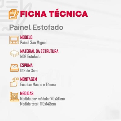 Painel Estofado Casal 8 Módulos Moderna Mobilia Veludo Creme