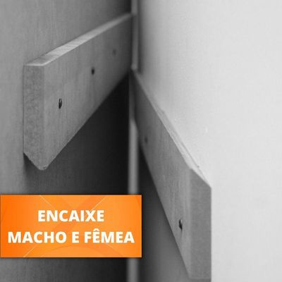 Painel Estofado Casal 8 Módulos Moderna Mobilia Veludo Creme