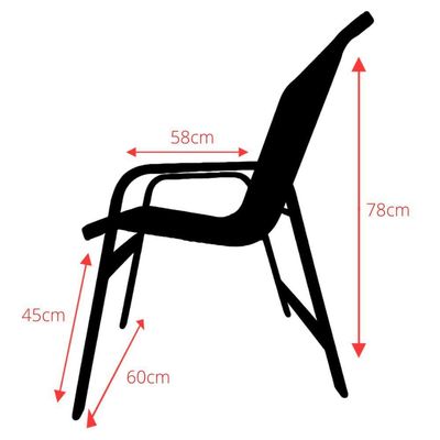 Conjunto Lótus Com Mesa 90cm Ripada 4 Poltronas Ombrelone 3,00m Com Base Marrom claro